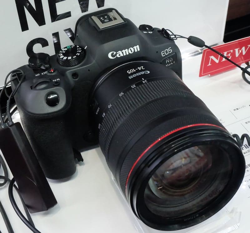 Canon EOS R6 Mark II