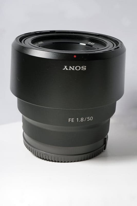 Sony FE 50mm F1.8