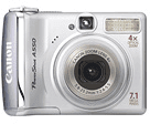 Canon PowerShot A550