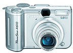 Canon PowerShot A610