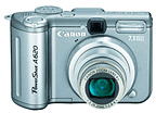 Canon PowerShot A620